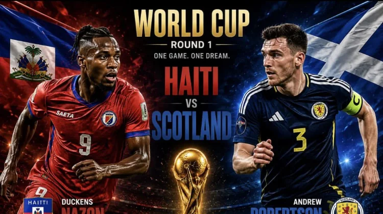 Ini Dia 'Head to Head' Haiti Vs Skotlandia di Grup C Piala Dunia 2026
