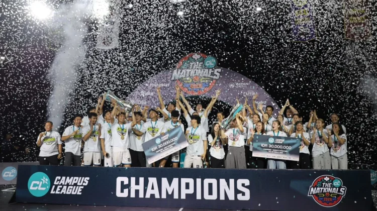 Jadi Juara Campus League Basketball 2026, Perbanas Wakili Indonesia di AUBL 2027