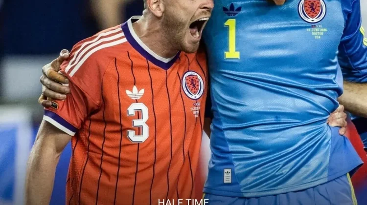 Skotlandia Unggul 1-0 atas Haiti pada Akhir Babak Pertama