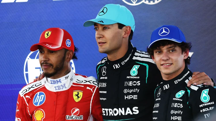 Russell Tercepat di Kualifikasi GP Barcelona-Catalunya, Hamilton Tempel Ketat