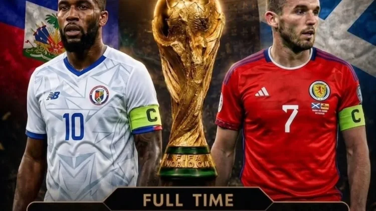 Piala Dunia 2026: Skotlandia Taklukkan Haiti Grup C