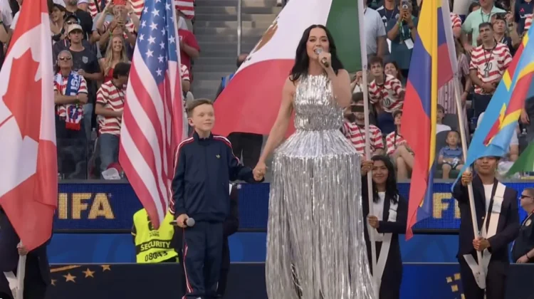 Katy Perry Jadi Sorotan di Pembukaan Piala Dunia 2026 Amerika Serikat