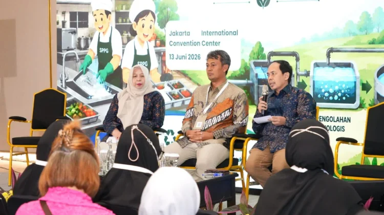 KLH Perketat Pengelolaan Limbah Program MBG, Cegah Pencemaran Lingkungan