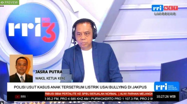 KPAI Minta RPTRA DKI Dicek usai Anak Tersetrum