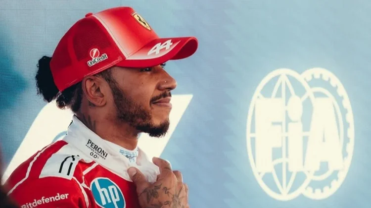 Hamilton Optimistis Rebut Kemenangan Perdana bersama Ferrari di GP Barcelona