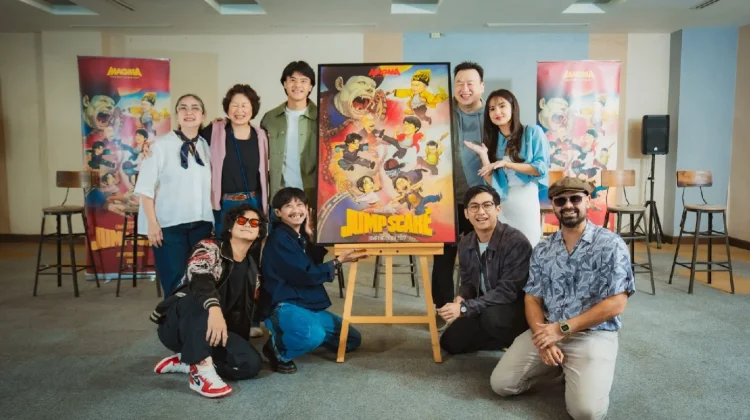 MAGMA Entertainment Garap 'Jump Scare', Film Horor-Komedi Dibintangi Dion Wiyoko