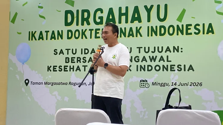 Peringati HUT Ke-72, IDAI Berkomitmen Layani Anak Indonesia