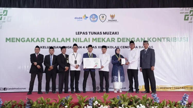 BAZNAS Buka Akses Pendidikan Keluarga Prasejahtera Melalui Sekolah Cendekia