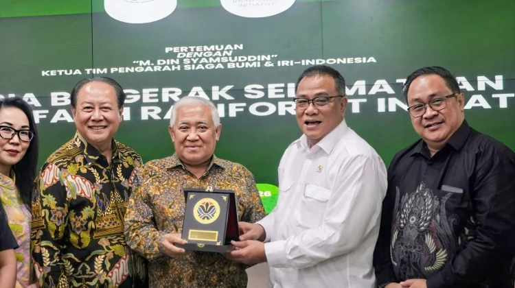 KLH Gandeng Tokoh Agama, Dorong Pertobatan Ekologis Hadapi Krisis Lingkungan