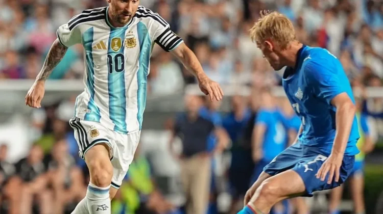 Scaloni: Messi Figur Utama Kebangkitan Argentina