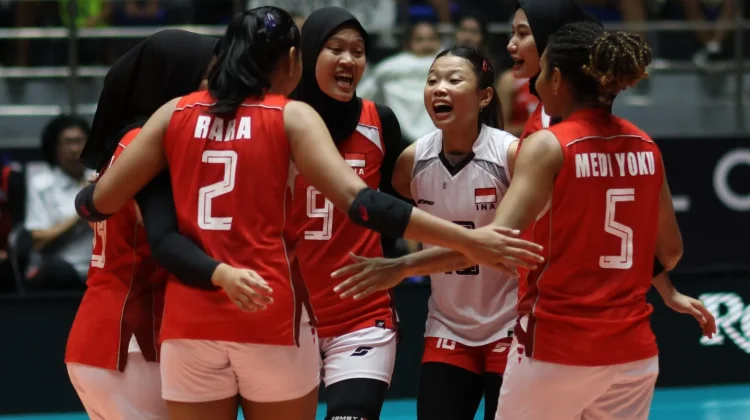 Tutup AVC Cup 2026 : Finish Kelima,  Indonesia Bungkam Australia