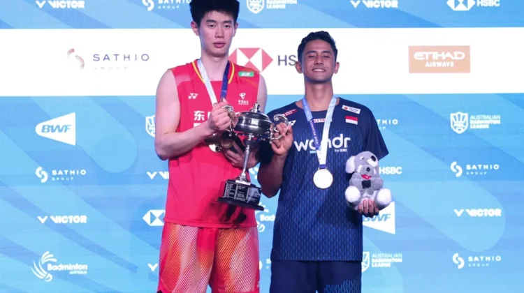 Alwi Farhan Juara Australian Open 2026 Sektor Tunggal Putra
