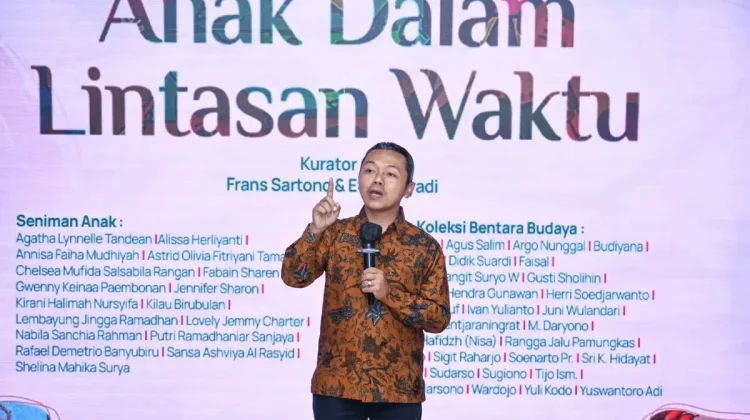 Wamendikdasmen: Seni Bantu Anak Mengenal Diri dan Dunia