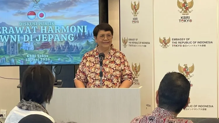 KBRI Tokyo Perkuat Hubungan Indonesia-Jepang Melalui Dialog Merawat Harmoni