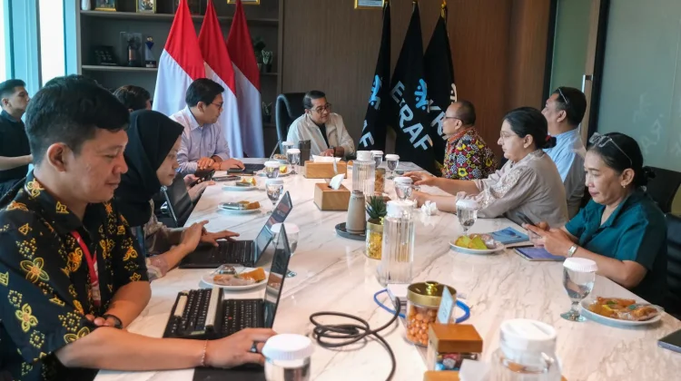 Kemenekraf dan SMSI Jajaki Kolaborasi Penguatan Talenta Digital