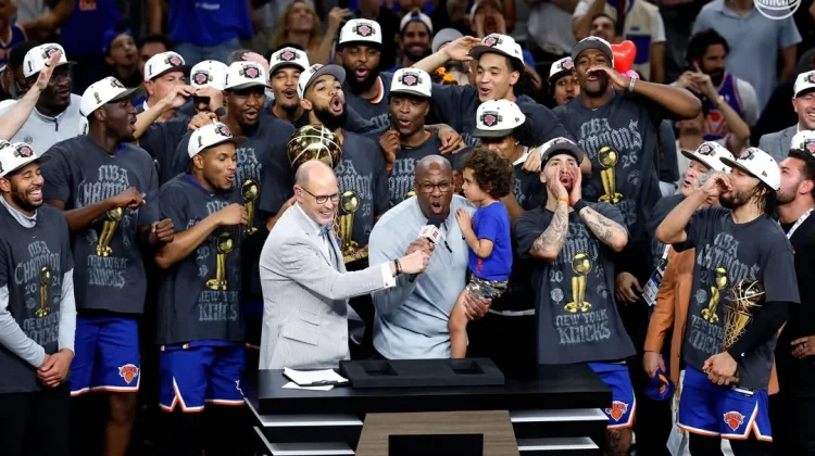 Knicks Juara NBA 2026, Tundukkan Spurs di Game Kelima