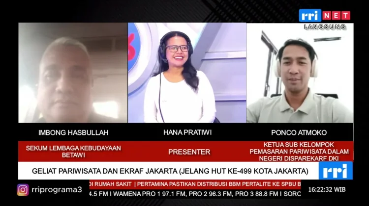 HUT Ke-499 Dinilai Jadi Awal Menuju Jakarta Lima Abad