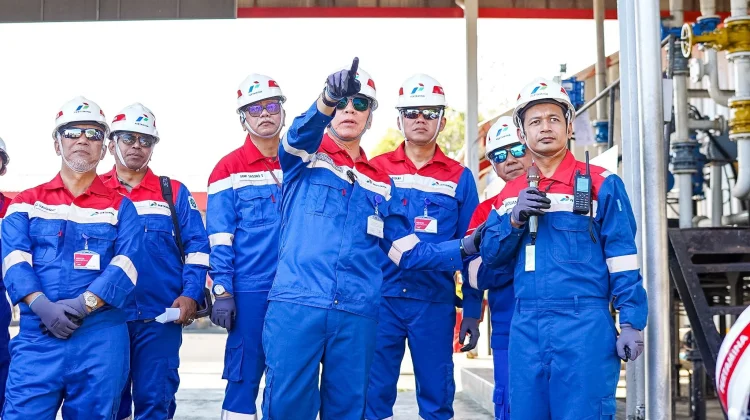 Pertamina Jaga Keandalan Pasokan Energi Jatim Balinus