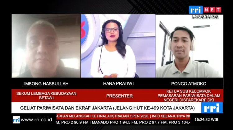 Budayawan Nilai Generasi Muda Kian Aktif Lestarikan Budaya Betawi