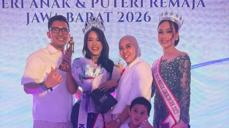 Wakil dari Kota Bekasi Raih Juara Umum Putri Anak Jawa Barat 2026