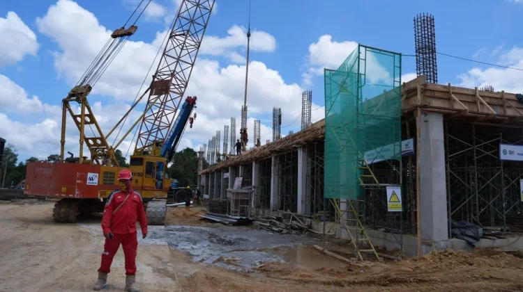 Kementerian PU Optimistis Sekolah Rakyat Nagan Raya Mulai Beroperasi Juli 2026
