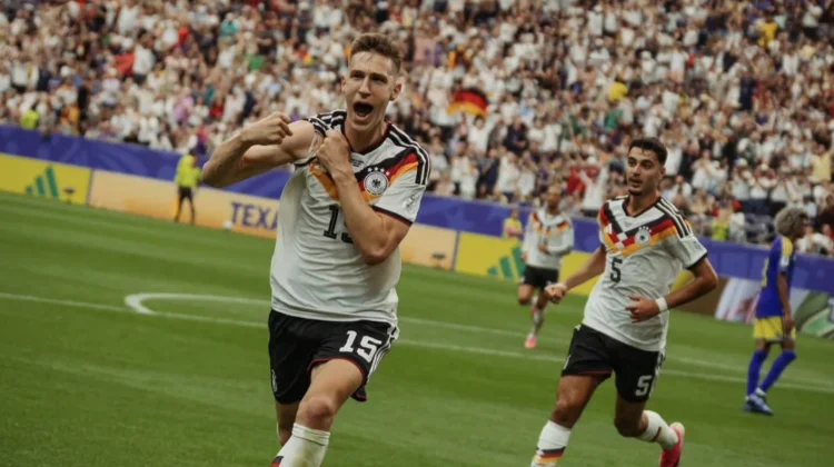 Sempat Dikejutkan Gol Balasan, Jerman Tutup Babak Pertama Unggul 3-1