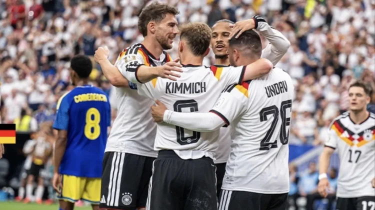 Jerman Menang Telak  7-1 atas Curacao di Grup E