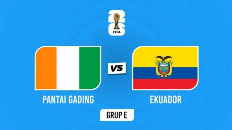 Ekuador vs Pantai Gading Siap Saling Uji Kekuatan di Grup E