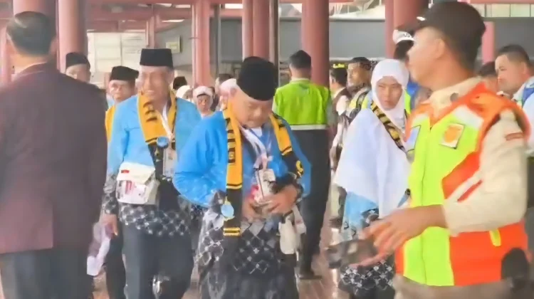Sebanyak 16.031 Jemaah Haji Sudah Mendarat di Bandara Soetta