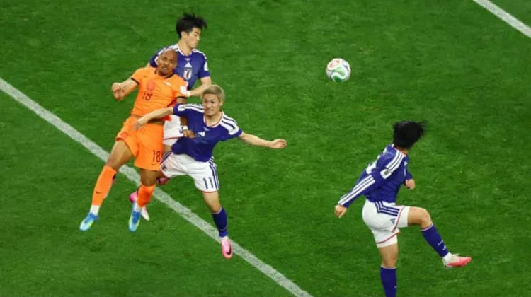 Belanda vs Jepang Imbang tanpa Gol Babak Pertama