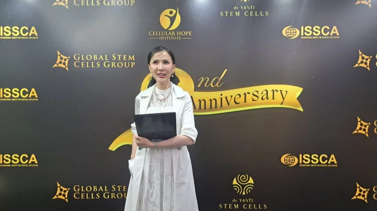 Klinik dr. Yanti Stem Cell Bidik Pasar Kesehatan Internasional