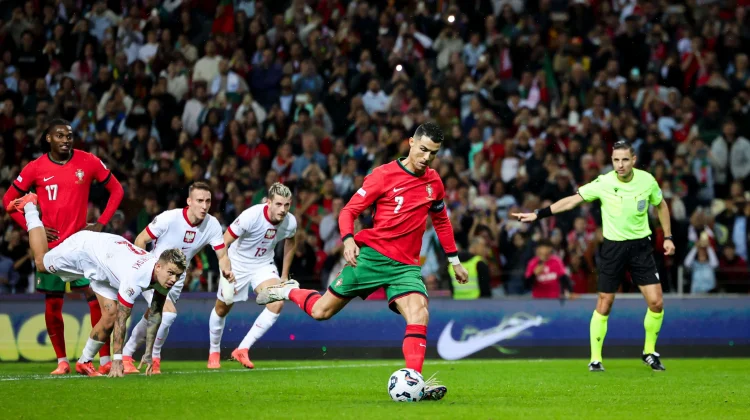 Badai Hantam Persiapan Portugal Vs Kongo, Ronaldo Cs Terpaksa Tunda Sesi Latihan