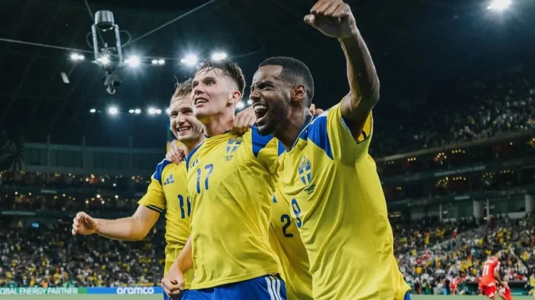Piala Dunia 2026: Lima Gol Tak Terbendung, Swedia Sukses Kalahkan Tunisia