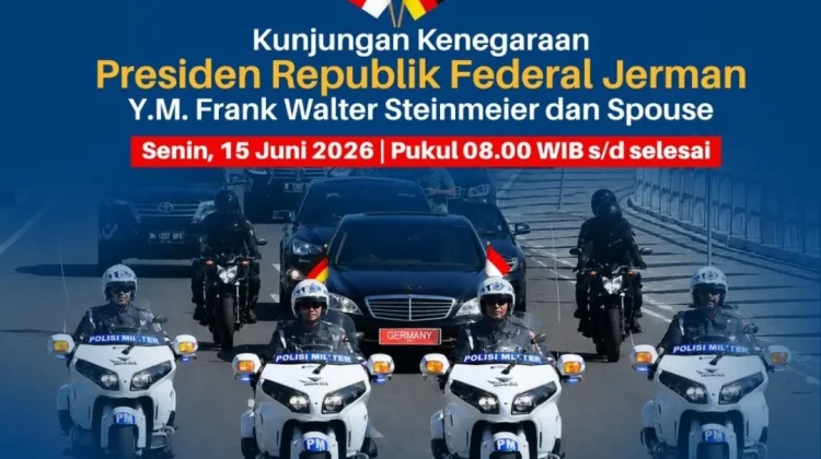 Polda Metro Kerahkan 585 Personel Amankan Kunjungan Presiden Jerman Hari Ini