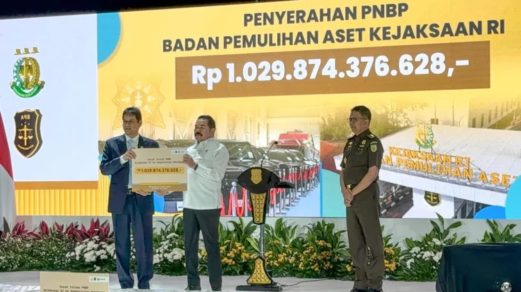 Kemenkeu Terima Hasil Pemulihan Aset Negara Sebesar Rp1,02 Triliun dari Kejagung