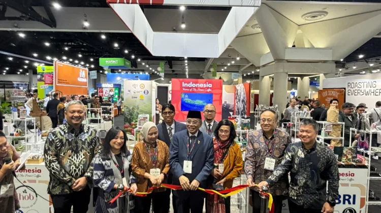 Kopi Indonesia Raup Potensi Transaksi Rp593 Miliar di World of Coffee 2026