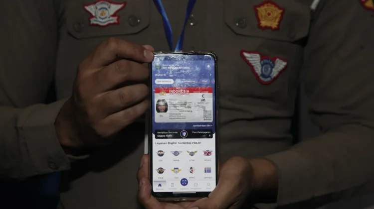 Cara Mudah Mengaktifkan SIM Digital Melalui Aplikasi Digital Korlantas