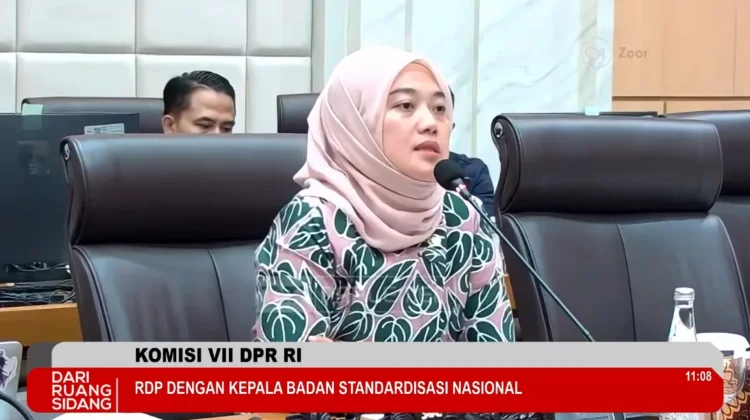 Komisi VII DPR Dorong BSN Perkuat Daya Saing UMKM