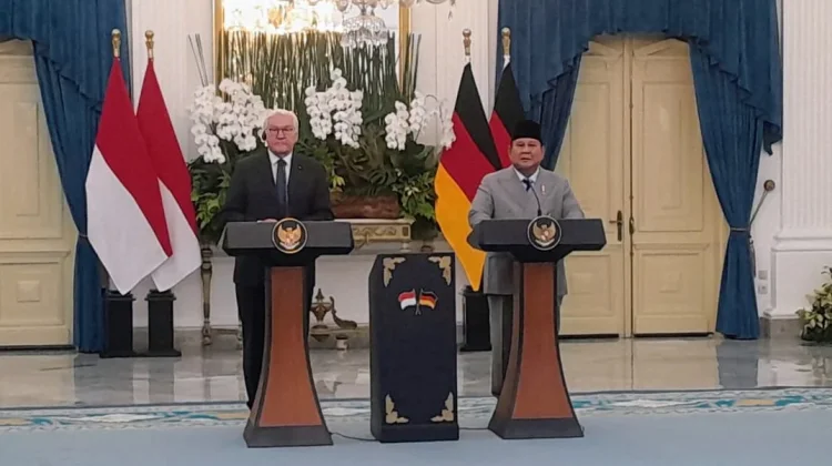 Indonesia-Jerman Sepakat Konflik Global Harus Selesai dengan Perundingan
