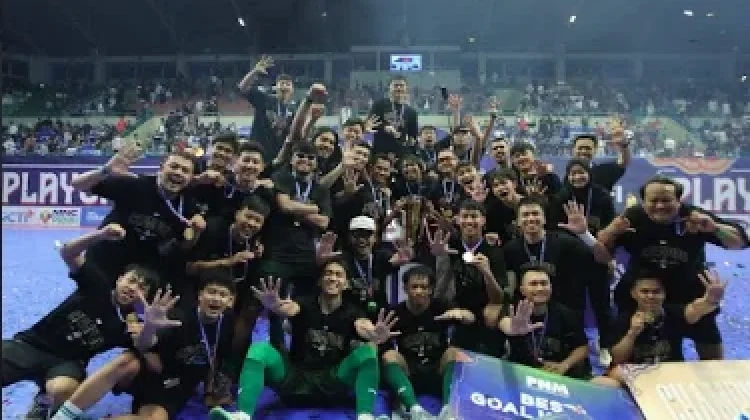 BTS Juara PFL 2025/2026, Para Pemain Raih Penghargaan Individu