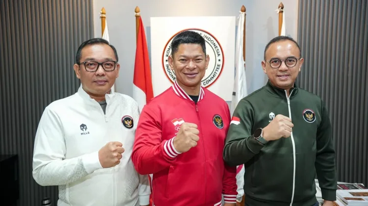NOC Indonesia Tunjuk Todotua Pasaribu Jadi CdM Asian Games 2026
