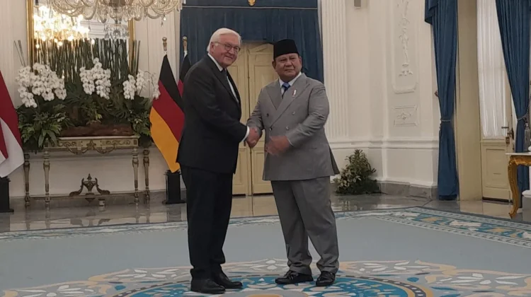 Presiden Prabowo Menyebut, Indonesia-Jerman Sepakat Perkuat Hubungan Kerja Sama
