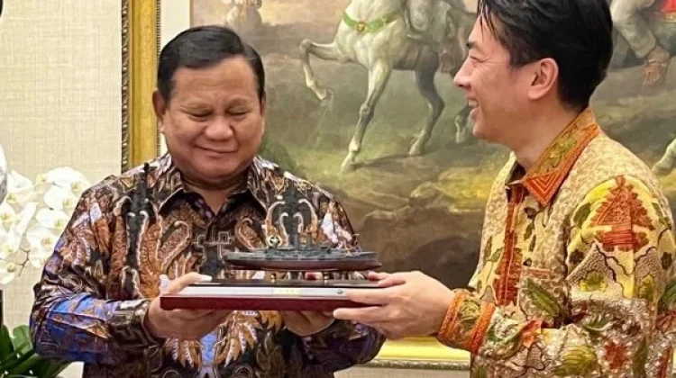 Di Balik Cendera Mata 'Mikasa', Pesan Strategis Koizumi ke Presiden Prabowo