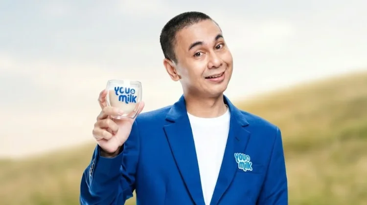 Raditya Dika Didapuk Sebagai BA 'You & Milk' Susu Sehat Keluarga