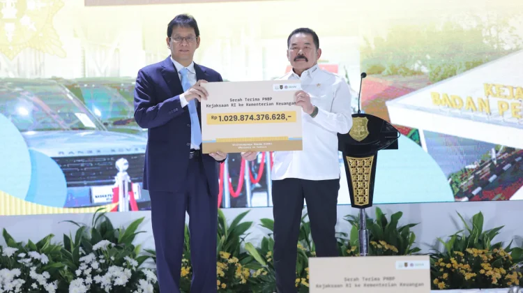 Jaksa Agung: Hasil Lelang Harus Dimanfaatkan untuk Rakyat
