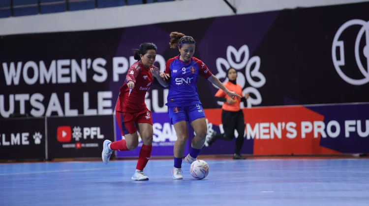 NAM ABP Women Bungkam Mojang Bandung Bedas 4-0 di WPFL 2026