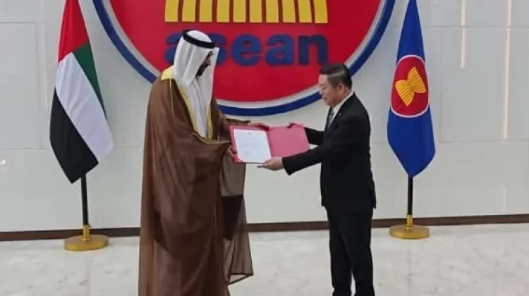 PEA Serahkan Surat Kepercayaan Duta Besar Pertama untuk ASEAN