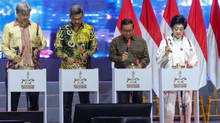 Menteri UMKM Bidik Transaksi Rp8 Triliun di Jakarta Fair 2026