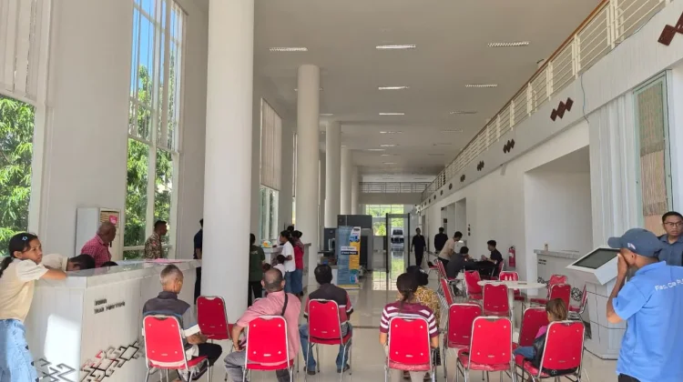 Paspor Dekat Perbatasan, Lintas Ilegal Kian Menurun