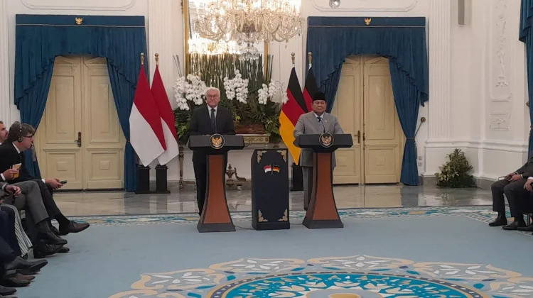 Presiden Prabowo Ajak Jerman Perkuat Investasi Bidang Strategis